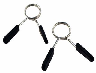 Set 2 Pinzas para Barras de Peso 30mm