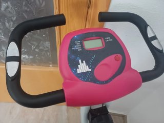 Urge venta Bicicleta Estática Plegable Rosa