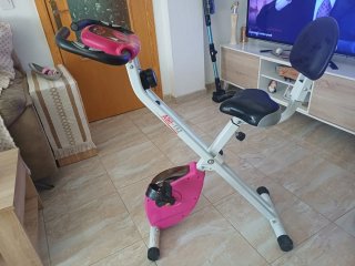Urge venta Bicicleta Estática Plegable Rosa