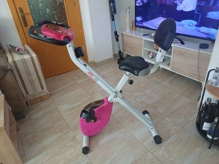 Urge venta Bicicleta Estática Plegable Rosa