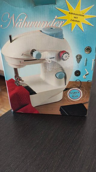 Mini Máquina Coser Portátil