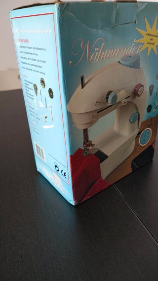 Mini Máquina Coser Portátil