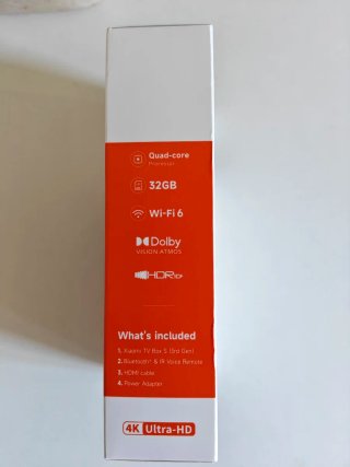 Xiaomi Mi TV Box S 3ª Gen 2/32gb Google TV 4K