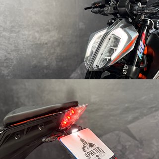 KTM Duke 125 ABS Negra/Naranja