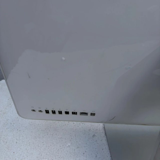 Imac Apple Blanco