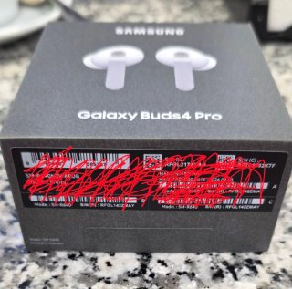 Samsung Galaxy Buds4 Pro negros Nuevos