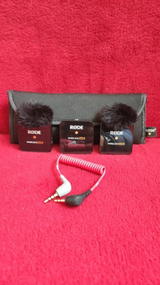 RØDE Wireless GO II Originales