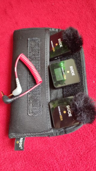 RØDE Wireless GO II Originales