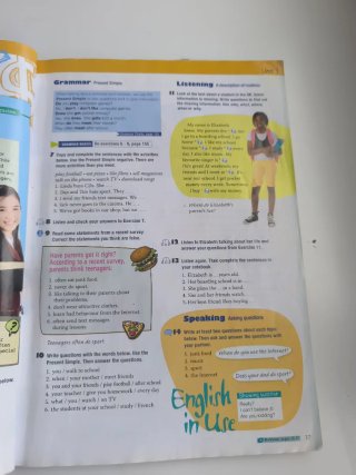 English in Use ESO 1. Student's book
