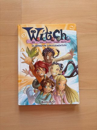 W.I.T.C.H. El libro de los elementos