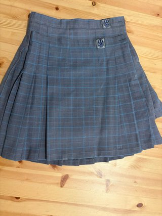Falda Colegio Inmaculada Talla 12