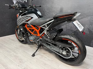 KTM Duke 125 ABS Negra/Naranja