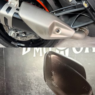 KTM Duke 125 ABS Negra/Naranja