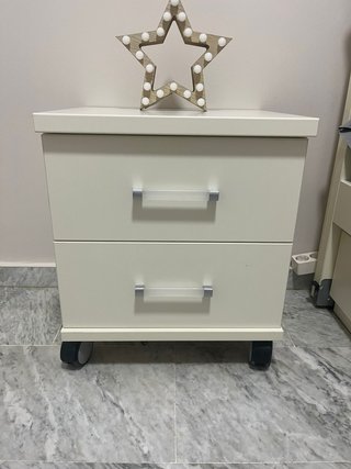 Cama nido con escritorio y mesita