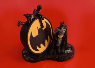 Heroclix 100 Batman and Catwoman para Joaquin