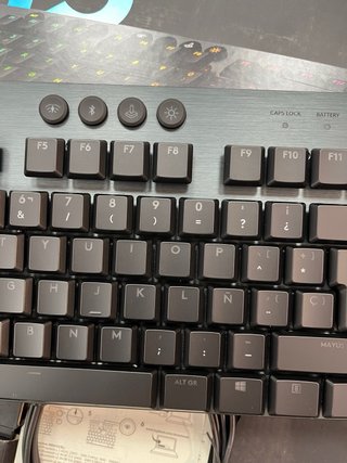 Logitech G915 TKL Teclado Mecánico RGB#293488