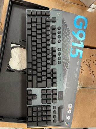 Logitech G915 TKL Teclado Mecánico RGB#293488