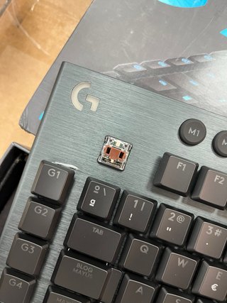 Logitech G915 TKL Teclado Mecánico RGB#293488