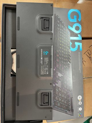 Logitech G915 TKL Teclado Mecánico RGB#293488
