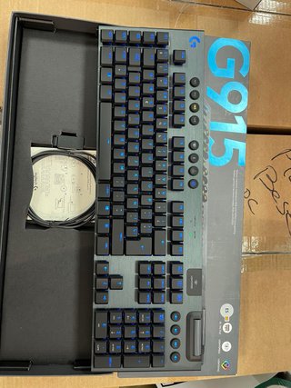 Logitech G915 TKL Teclado Mecánico RGB#293488