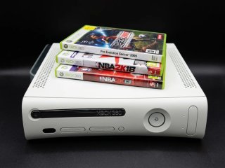 Xbox 360 FAT Jasper Blanca Microsoft