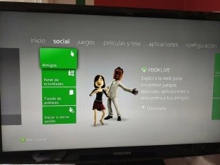 Xbox 360 FAT Jasper Blanca Microsoft
