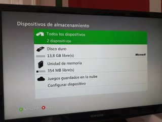 Xbox 360 FAT Jasper Blanca Microsoft