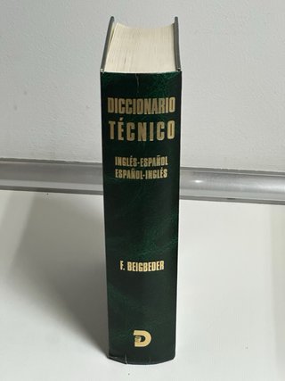Diccionario técnico ING/ESP ingeniería