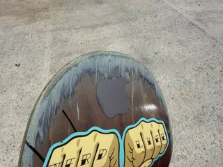 Skate profesional + accesorios