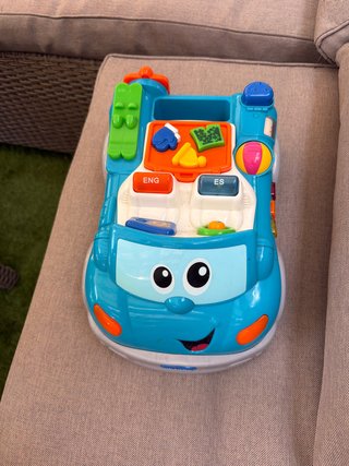 Juguete Coche Interactivo Bilingüe