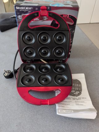 Máquina para hacer mini donuts