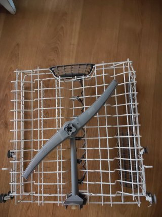 Cesta lavavajillas con aspa