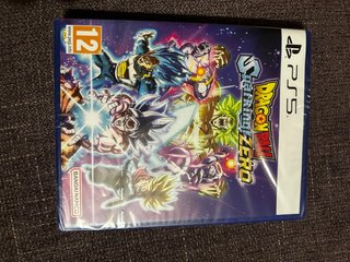 Dragon Ball Z: Sparking! Zero PS5 Precintado
