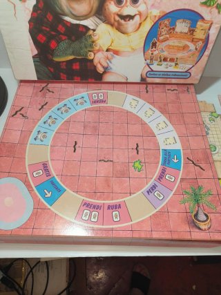 Dinosauri Il Gioco MB anni 90 NON COMPLETO