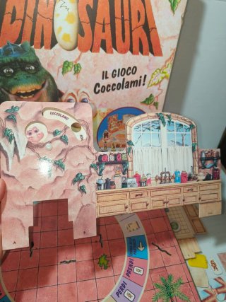Dinosauri Il Gioco MB anni 90 NON COMPLETO