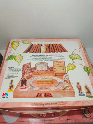 Dinosauri Il Gioco MB anni 90 NON COMPLETO