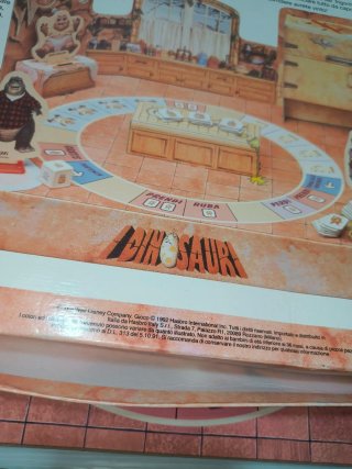 Dinosauri Il Gioco MB anni 90 NON COMPLETO