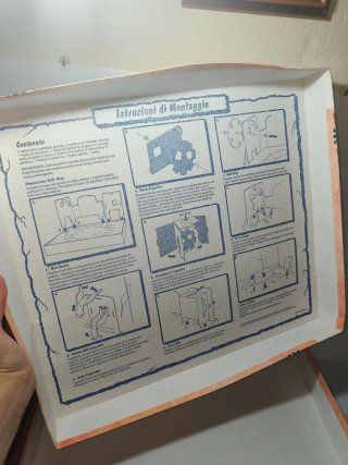 Dinosauri Il Gioco MB anni 90 NON COMPLETO