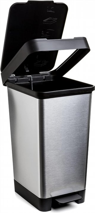 Tatay cubo basura cocina pedal compacto