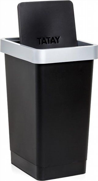 Tatay cubo basura cocina pedal compacto