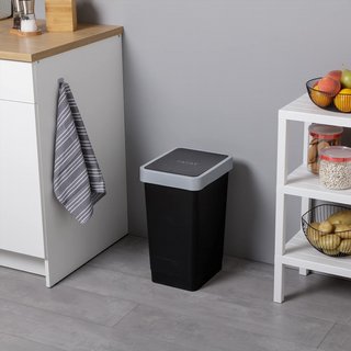 Tatay cubo basura cocina pedal compacto