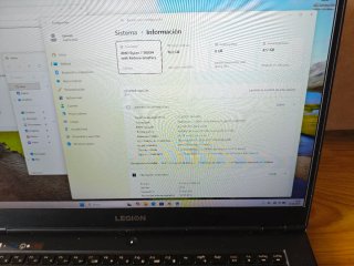 Lenovo Legion 5 17ACH6H Ryzen 7 RTX3060
