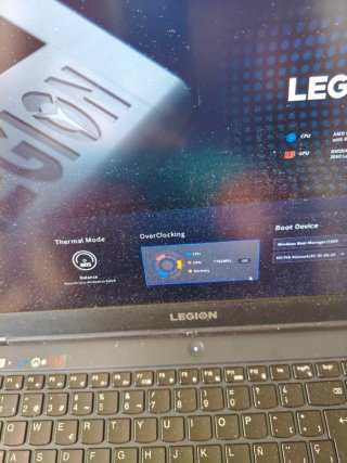 Lenovo Legion 5 17ACH6H Ryzen 7 RTX3060