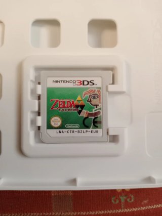 Zelda A Link Between Worlds Nintendo 3DS