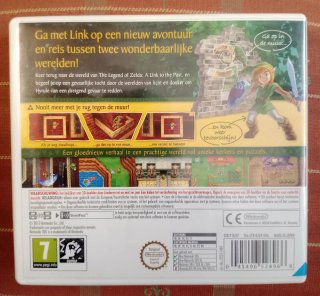 Zelda A Link Between Worlds Nintendo 3DS