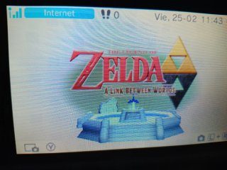 Zelda A Link Between Worlds Nintendo 3DS