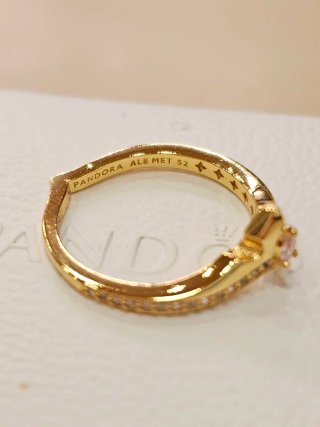Anillos Princesa Aurora Disney Talla 52 Pandora