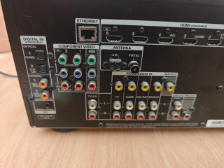 Receptor AV Onkyo TX-NR414 Negro