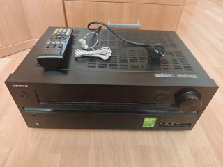 Receptor AV Onkyo TX-NR414 Negro