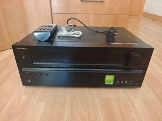 Receptor AV Onkyo TX-NR414 Negro